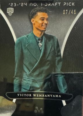 2023 Topps Mercury Victor Wembanyama #2 French Language /45