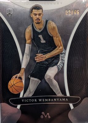 2023 Topps Mercury Victor Wembanyama #4 French Language /45