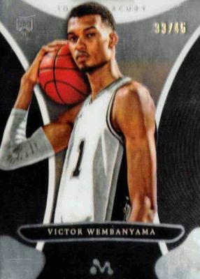 2023 Topps Mercury Victor Wembanyama #9 French Language /45