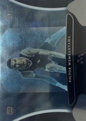 2023 Topps Mercury Victor Wembanyama #16 Specimen Tank /15