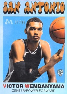 2023 Topps Mercury Victor Wembanyama #VW-8 1971-72 Topps /99