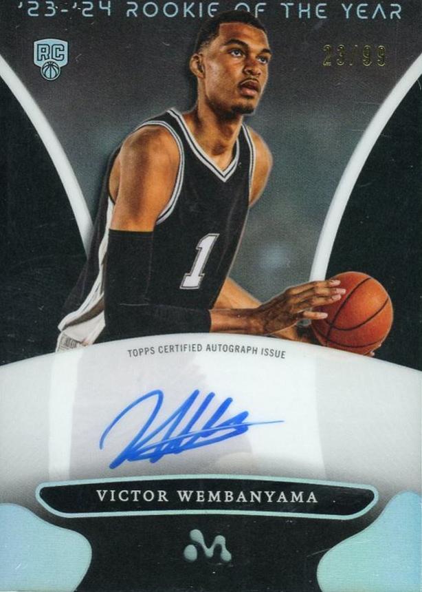 Victor Wembanyama 2023 Topps Mercury Victor Wembanyama #WA-1