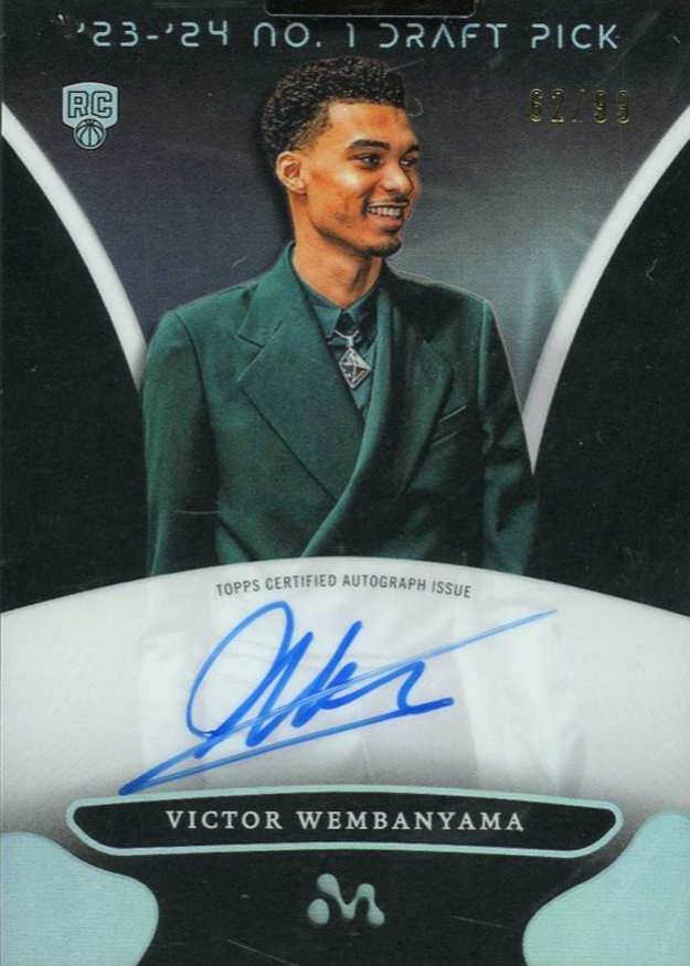 Victor Wembanyama 2023 Topps Mercury Victor Wembanyama #WA-2
