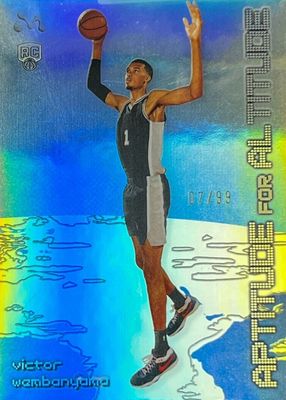 2023 Topps Mercury Victor Wembanyama #VW-1 Aptitude for Altitude /99
