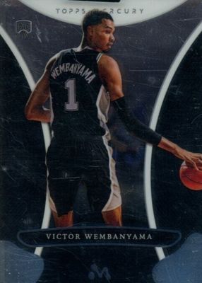 2023 Topps Mercury Victor Wembanyama #19 Base