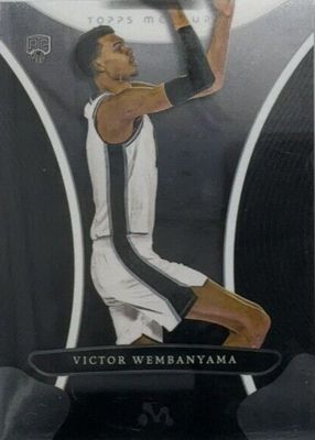 2023 Topps Mercury Victor Wembanyama #5 Base