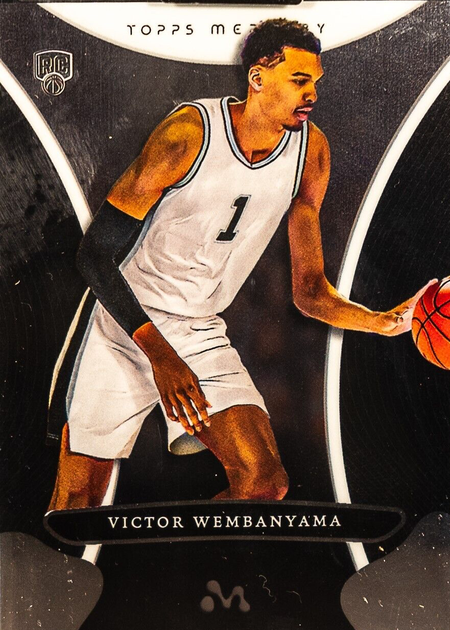 NBA Trading Card Victor Wembanyama Rookie Card - 2023-24 Topps NOW 