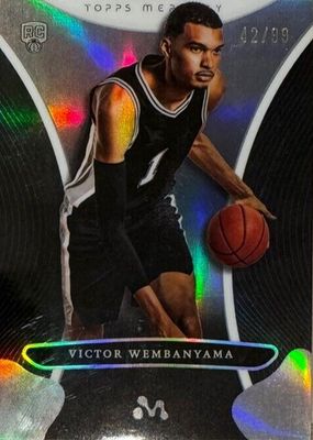2023 Topps Mercury Victor Wembanyama #13 Refractor /99