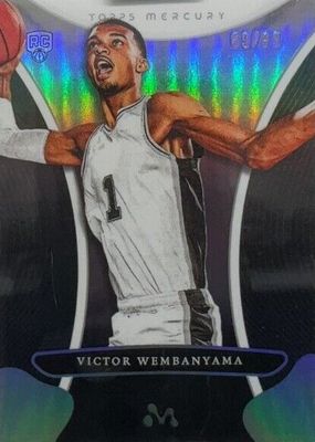 2023 Topps Mercury Victor Wembanyama #3 Refractor /99