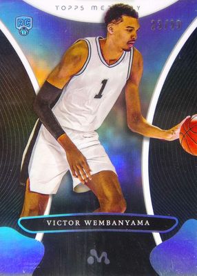 2023 Topps Mercury Victor Wembanyama #7 Refractor /99