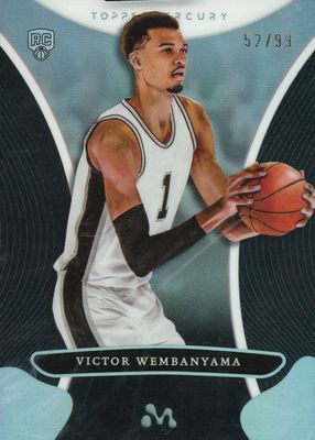 2023 Topps Mercury Victor Wembanyama #8 Refractor /99
