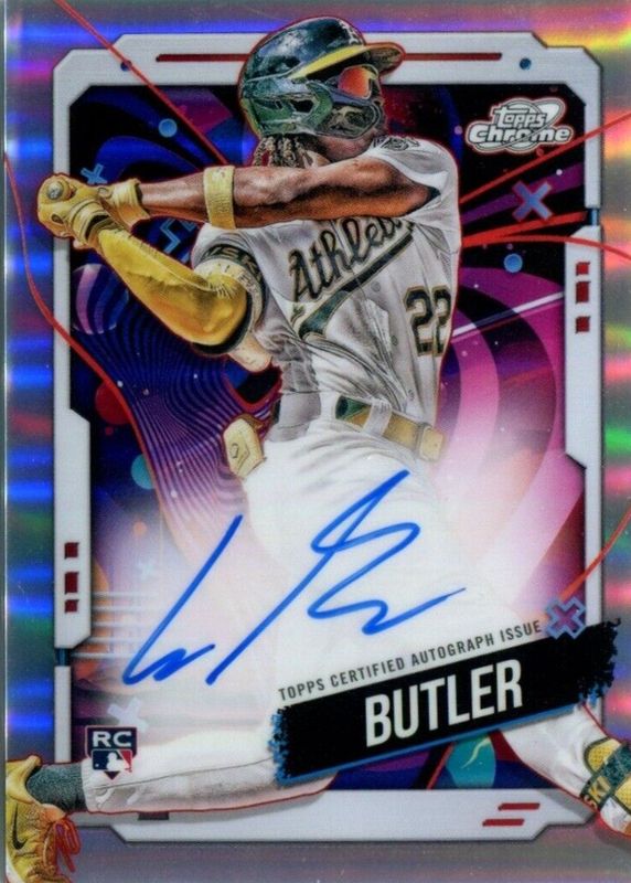 2024 Topps Chrome Cosmic #CCA-LB Autographs