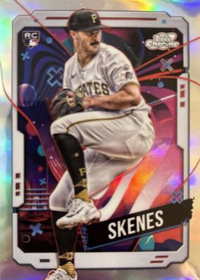 2024 Topps Chrome Cosmic #30 Refractor