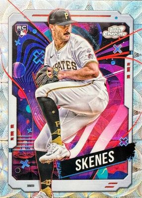 2024 Topps Chrome Cosmic #30 Nucleus Refractor