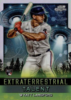 2024 Topps Chrome Cosmic #ET-16 Extraterrestrial Talent