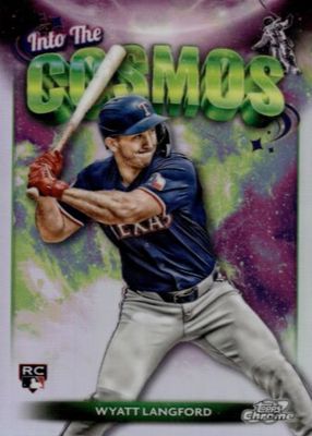 2024 Topps Chrome Cosmic #ITC-25 Into the Cosmos