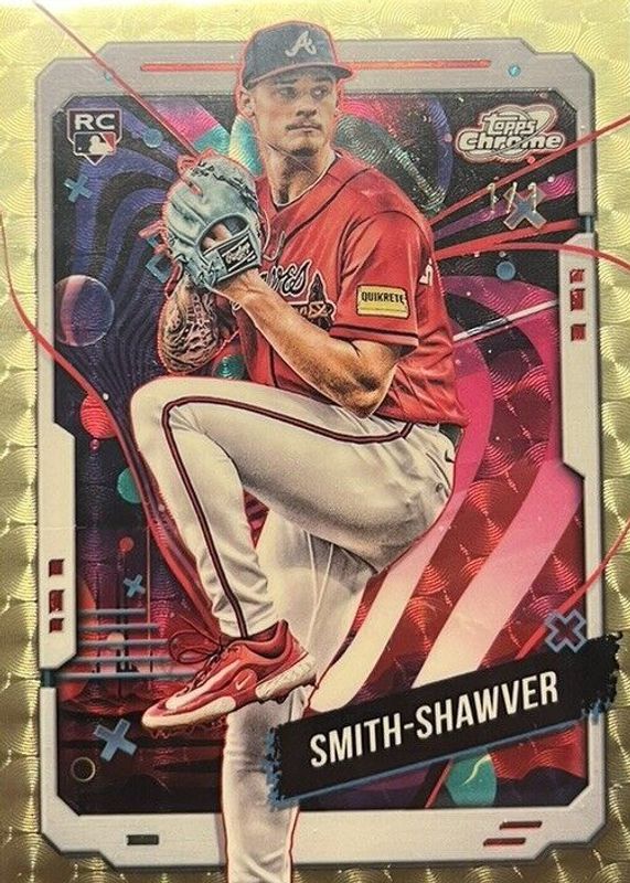 2024 Topps Chrome Cosmic #62 Superfractor /1