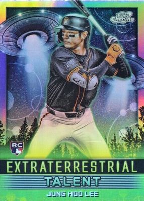 2024 Topps Chrome Cosmic #ET-22 Extraterrestrial Talent