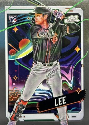 2024 Topps Chrome Cosmic #110 Base