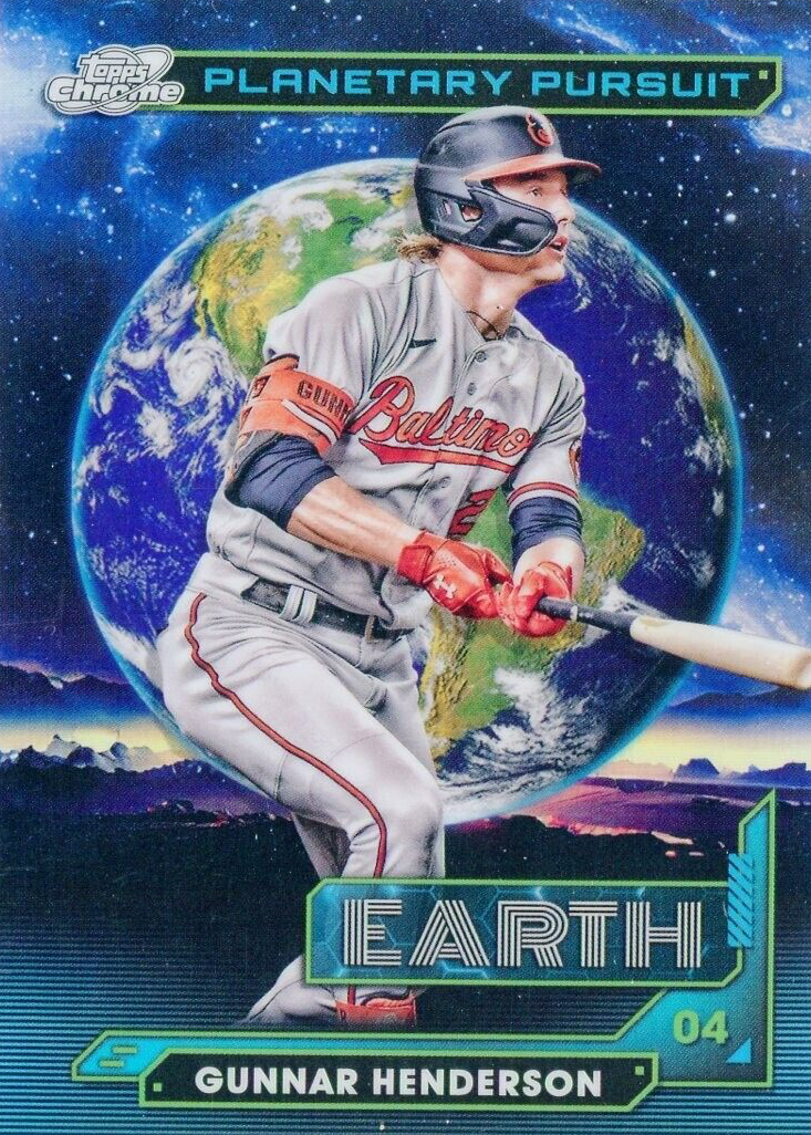 Gunnar Henderson 2024 Topps Chrome Cosmic #PPE-2 Planetary