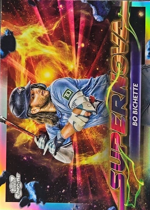 2024 Topps Chrome Cosmic #SPN-10 Supernova