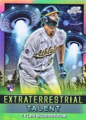 2024 Topps Chrome Cosmic #ET-25 Extraterrestrial Talent