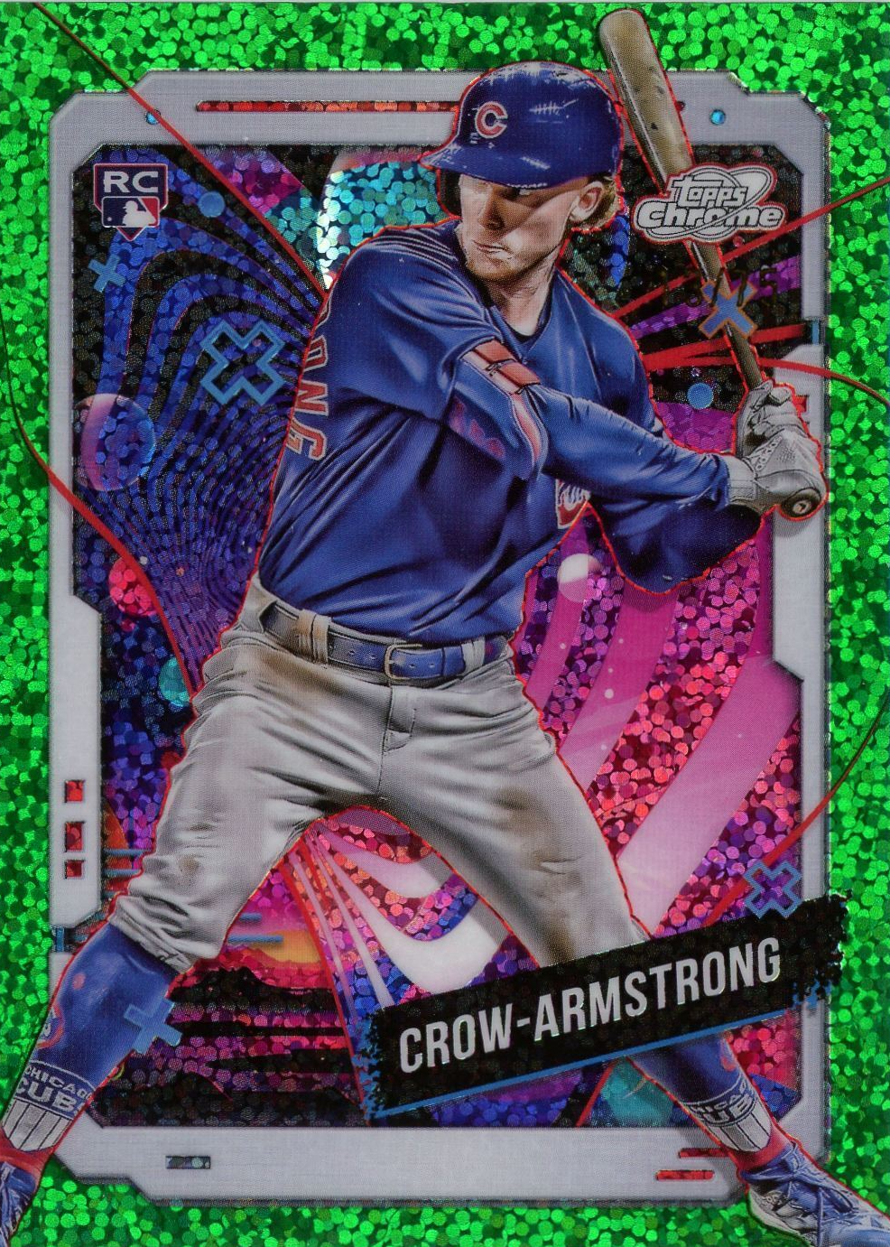 その他 Pete Crow-Armstrong 2024 Topps Cosmic Pete Crow-Armstrong 2024 Topps Chrome Cosmic #ET-9