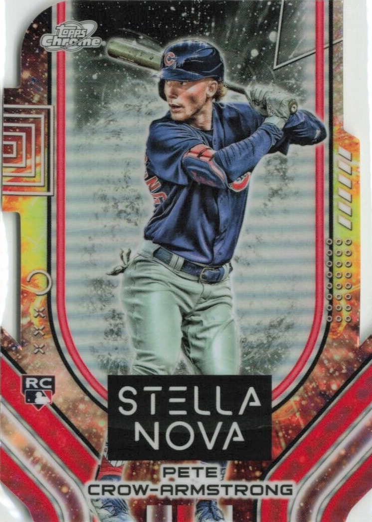 Pete Crow-Armstrong 2024 Topps Chrome Cosmic #SN-5 Stella