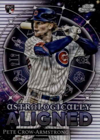 その他 Pete Crow-Armstrong 2024 Topps Cosmic 2024 Topps Cosmic Chrome - Pete Crow-Armstrong #52 for sale
