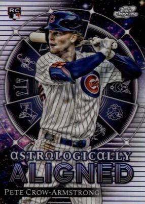 2024 Topps Chrome Cosmic #AA-13 Astrologically Aligned