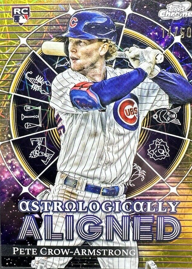 その他 Pete Crow-Armstrong 2024 Topps Cosmic 2024 Topps Cosmic Chrome - Pete Crow-Armstrong #STN-6 for sale | eBay