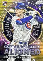 その他 Pete Crow-Armstrong 2024 Topps Cosmic 2024 Topps Cosmic Chrome - Pete Crow-Armstrong #SPN-5 for sale | eBay
