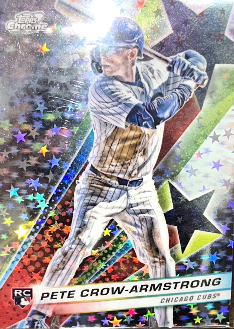 Pete Crow-Armstrong 2024 Topps Chrome Cosmic #SF-14