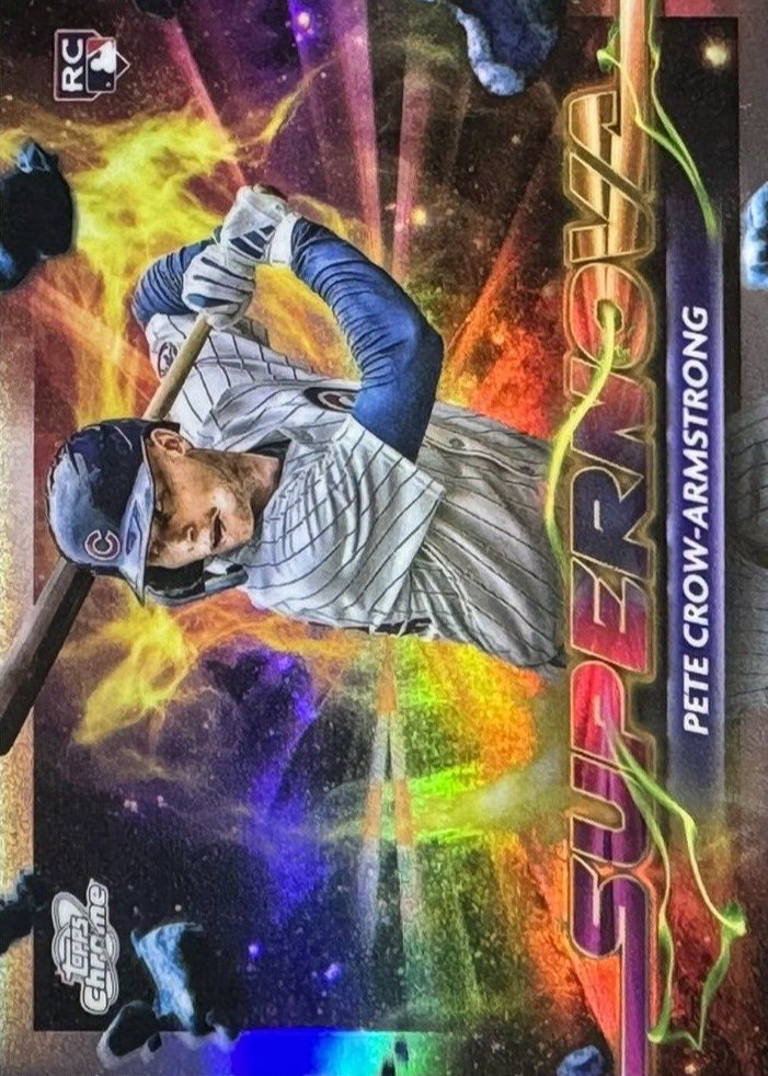 その他 Pete Crow-Armstrong 2024 Topps Cosmic 2024 Topps Cosmic Chrome - Pete Crow-Armstrong #52 (RC) for