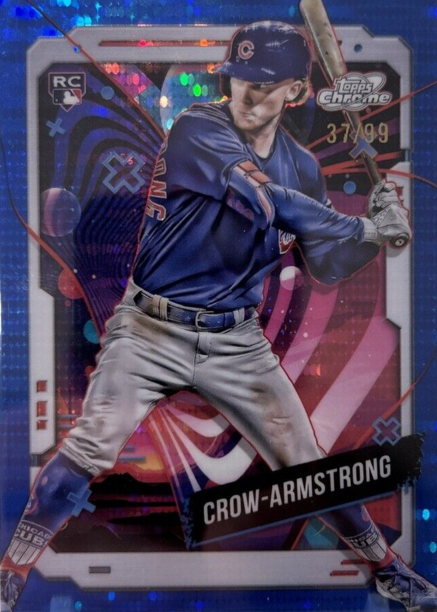 その他 Pete Crow-Armstrong 2024 Topps Cosmic Pete Crow-Armstrong 2024 Topps Chrome Cosmic #52 Blue Moon