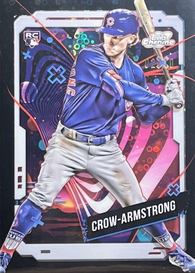 その他 Pete Crow-Armstrong 2024 Topps Cosmic 2024 Topps Cosmic Chrome - Pete Crow-Armstrong #52 (RC) for