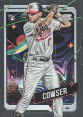 Topps - 75枚限定 Topps Chrome Colton Cowser PSA 9 Colton Cowser 2024 Topps Update #US72 Rookie Debut Price