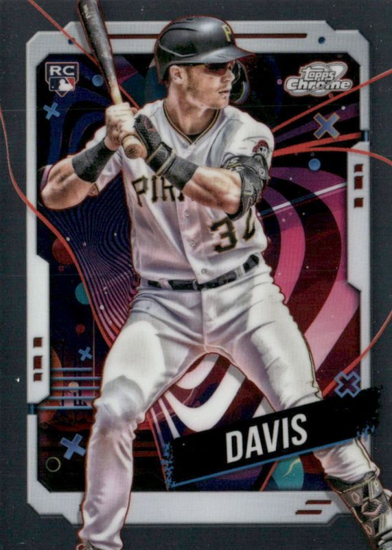 Henry Davis 2024 Topps Chrome Cosmic #100 Base Rookie SGC 9.5