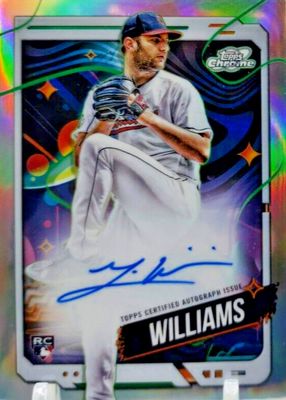 2024 Topps Chrome Cosmic #CCA-GW Autographs