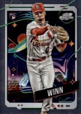 2024 Topps Chrome Cosmic #90 Base