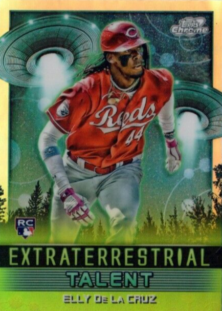 2024 Topps Chrome Cosmic Baseball Cards Price Guide - Sports