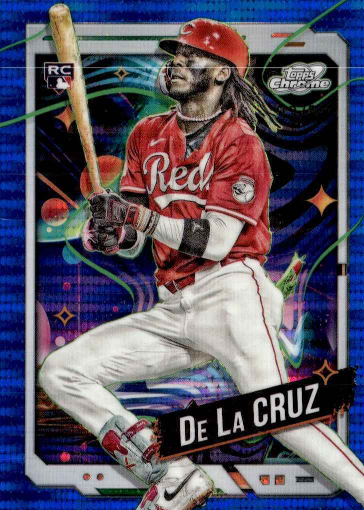 topps japan edition elly de la cruz75枚限定 2024 Topps Japan Edition Elly De La Cruz 89J-14 | eBay