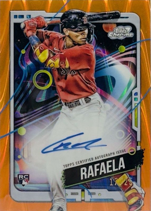 2024 Topps Chrome Cosmic #CCA-CR Autographs - Orange Galactic Refractor /25