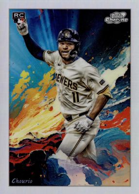 2024 Topps Chrome Cosmic #STN-12 Stars in the Night