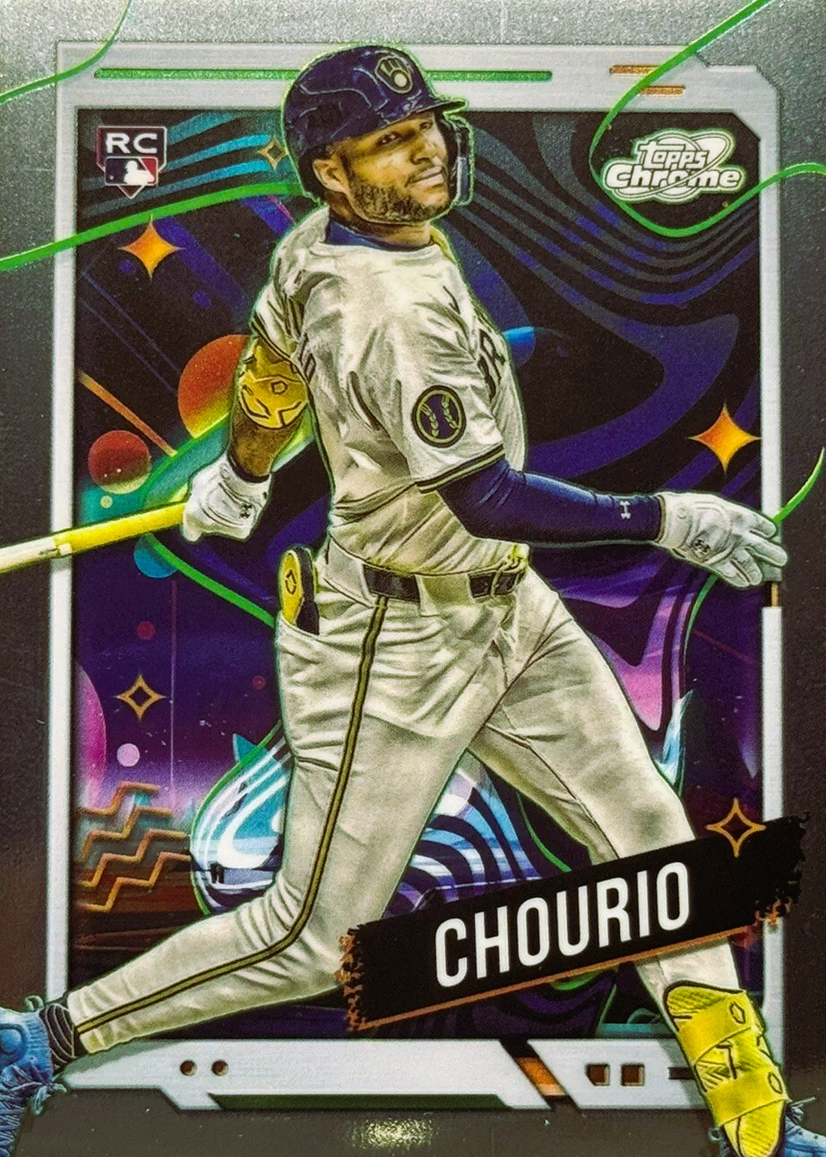 Jackson Chourio 2024 Topps Chrome Cosmic #179 Base Price Guide 