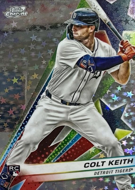 2024 Topps Chrome Cosmic #SF-98 Starfractor