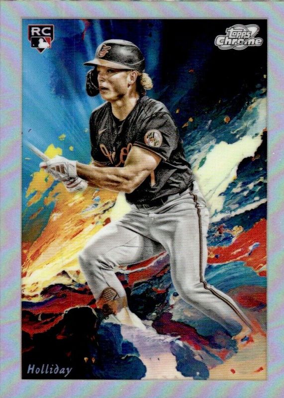 Jackson Holliday 2024 Topps Chrome Cosmic STN20 Stars in the Night