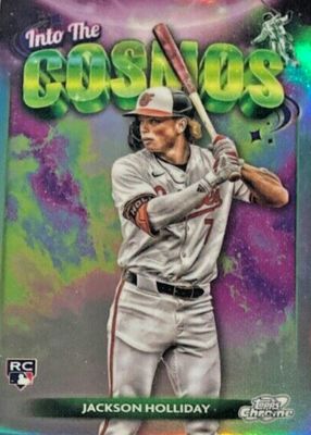 2024 Topps Chrome Cosmic #ITC-12 Into the Cosmos