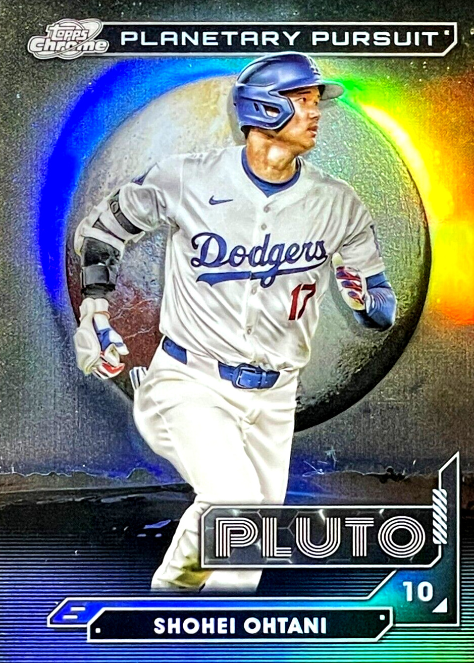 【50シリ】大谷翔平 2023 Topps Cosmic Chrome Shohei Ohtani 2024 Topps Chrome Cosmic #196 Gold