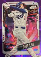 Shohei Ohtani 2024 Topps Chrome Cosmic #196 Purple Nebula